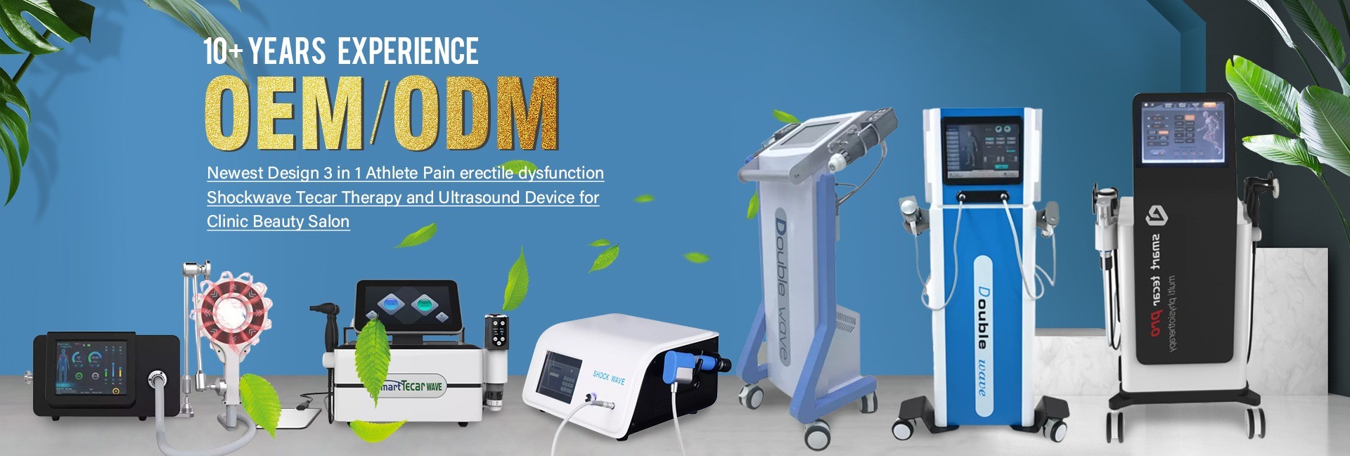quality Shockwave Therapy Machine factory