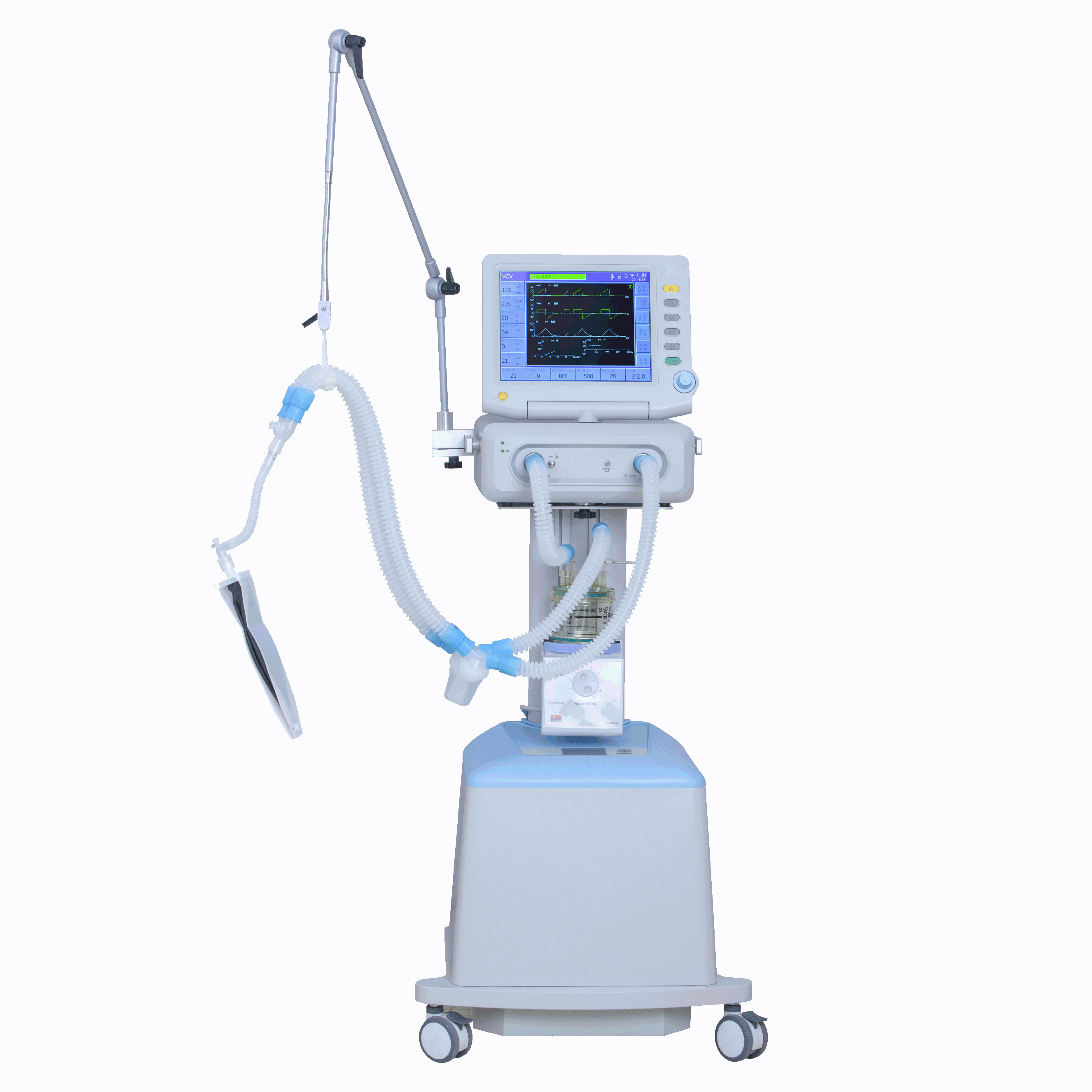 Hospital Breathing Ventilator Machine 12.1