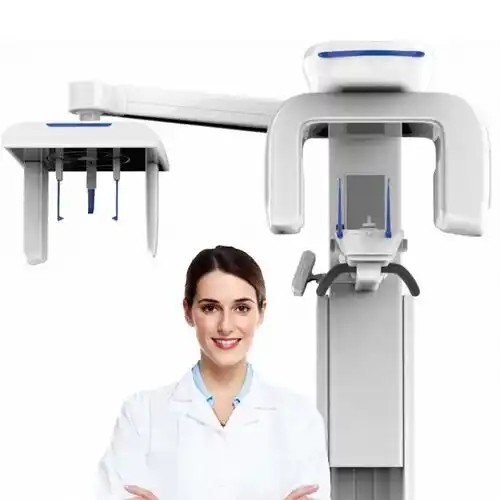Dental Intelligent 2D CT Panorama X Ray Machine Irradiation